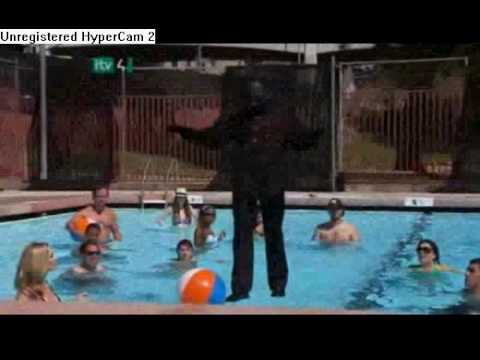 Youtube: how chriss angel really walks on water