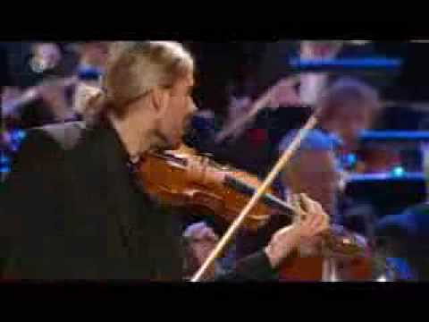 Youtube: David Garrett -  He's a pirate