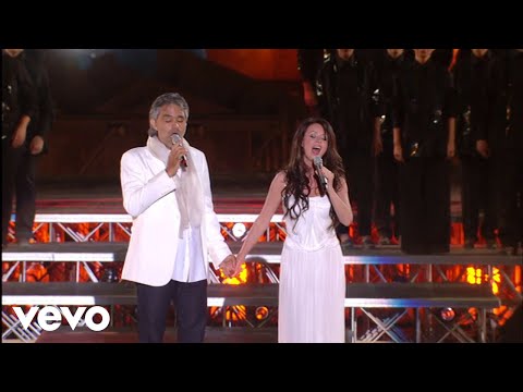 Youtube: Andrea Bocelli, Sarah Brightman - Time To Say Goodbye (Live From Teatro Del Silenzio, Italy / 2007)