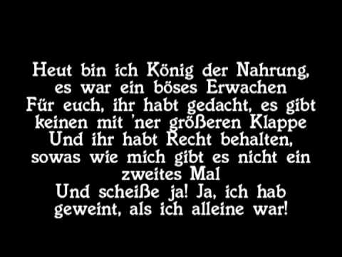Youtube: Genetikk - Solang ich Träume hab (lyrics)