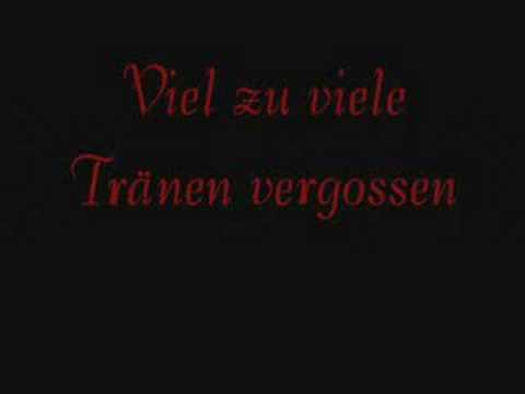 Youtube: Unheilig - Dein Clown - Lyric Video