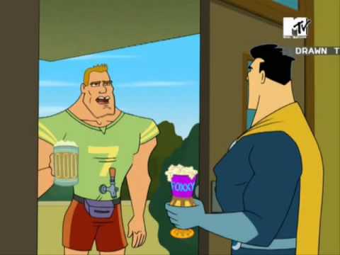 Youtube: Drawn Together german deutsch Terminator Vagina gelaber 2