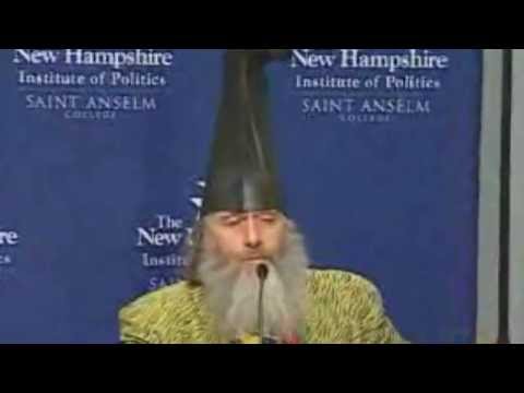 Youtube: Vermin Supreme: When I'm President Everyone Gets A Free Pony