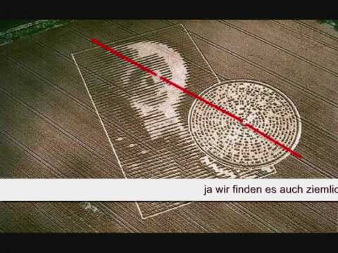 Youtube: DER GROSSE KORNKREIS-IRRTUM ! Hier der Beweis: CROP CIRCLES ARE MAN-MADE