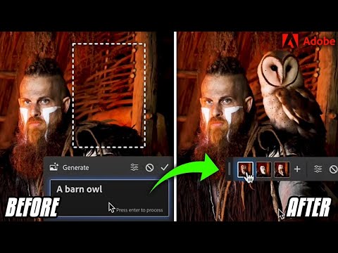 Youtube: Adobe's NEW AI Tools Are AMAZING!