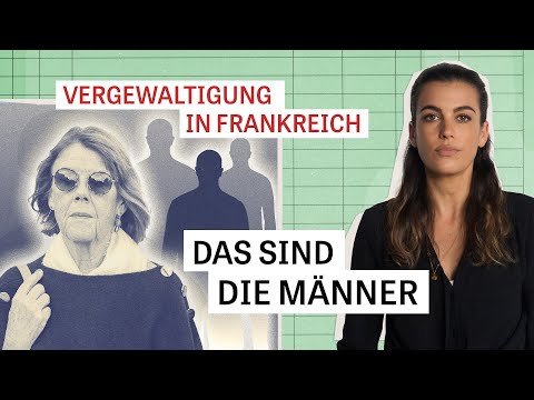 Youtube: Gisèle Pélicots Kampf gegen ihre Vergewaltiger: Wer sind die Täter?