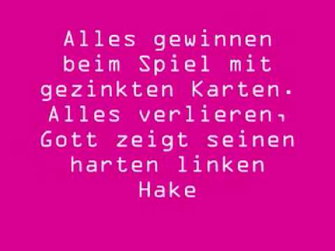 Youtube: Peter Fox Haus am See Lyrics