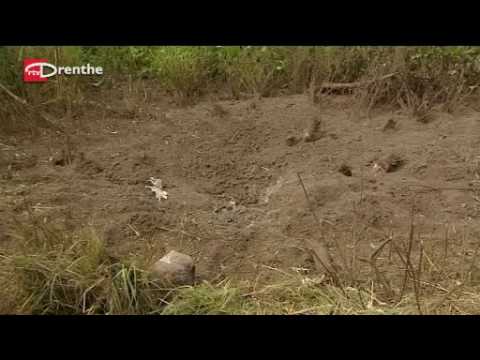 Youtube: Heldere meteoor gezien boven Drenthe