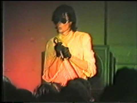 Youtube: The Sisters Of Mercy Live The Loft Berlin 30/08/83