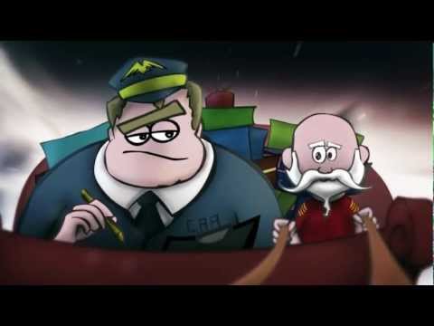 Youtube: Santa's checkflight