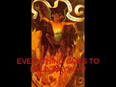 Youtube: TOM WAITS - EVERYTHING GOES TO HELL