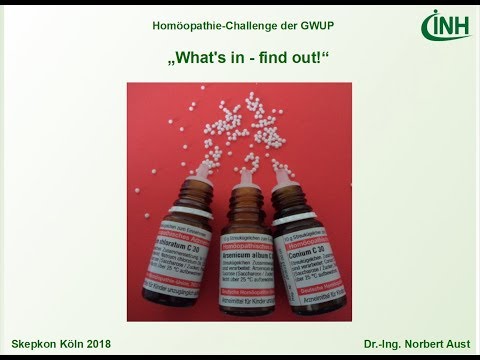 Youtube: Homöopathika erkennen - die 50 000 EUR Challenge