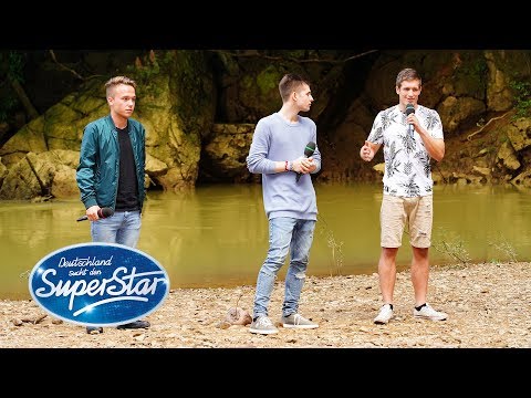 Youtube: DSDS 2019 | Gruppe 06 | Silvan, Taylor, Jonas mit "Der Weg" von Herbert Grönemeyer