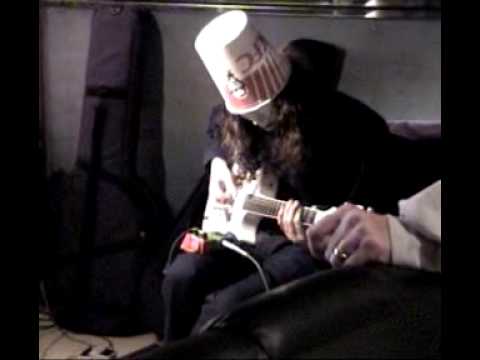 Youtube: "Ghost of Mars" recording session