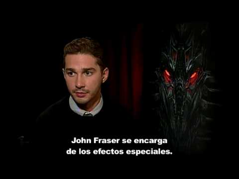 Youtube: Transformers 2:  entrevista Shia LaBeouf