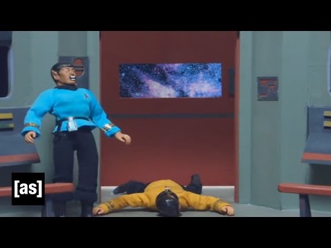 Youtube: Bloopers in Space | Robot Chicken | Adult Swim