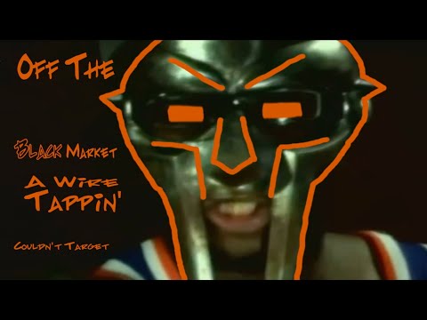 Youtube: MF DOOM & Gorillaz - "November Has Come" Video (Re-Edited)