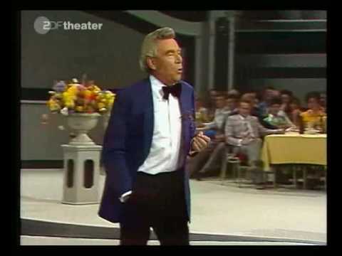Youtube: Peter Frankenfeld - Moderator blau -
