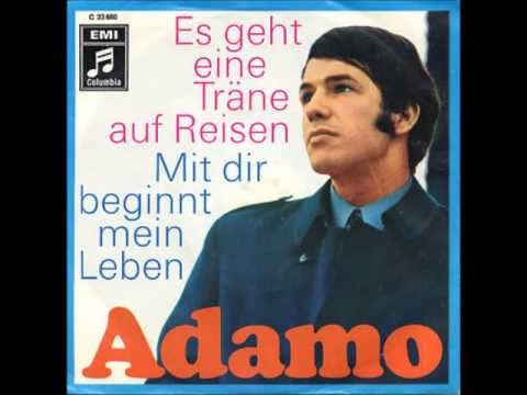 Youtube: Adamo - Es Geht Eine Träne Auf Reisen