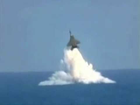 Youtube: Military ( jet ) start from ocean