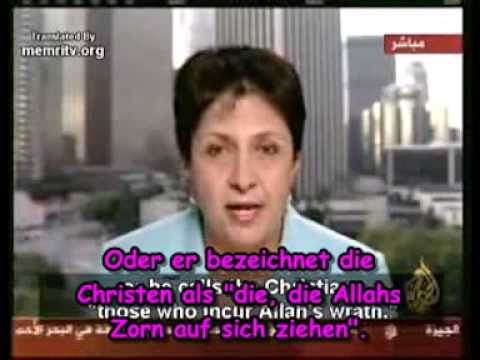 Youtube: Wafa Sultan Interview Deutsch
