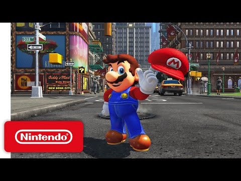Youtube: Super Mario Odyssey - Nintendo Switch Presentation 2017 Trailer