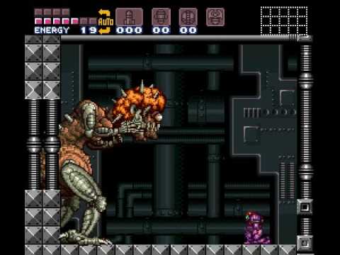 Youtube: Super Metroid - Mother Brain