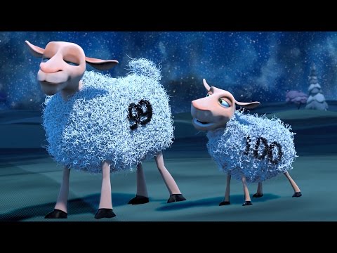 Youtube: The Counting Sheep- Funny Animated Short CGI Film 2017