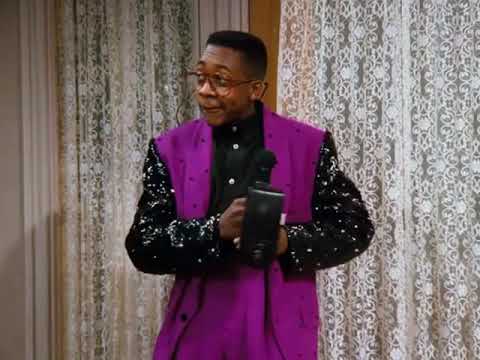 Youtube: Steve Urkel singing Whitney Houston's "Saving All My Love For You" on Family Matters.