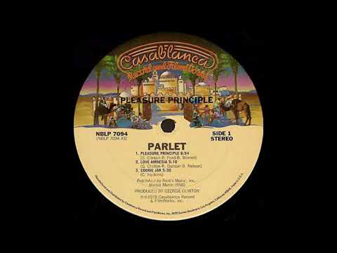 Youtube: PARLET- pleasure principle