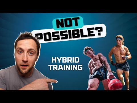Youtube: How to Build Strength and Endurance Simultaneously (Science of HYBRID training)