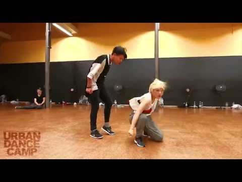 Youtube: Cocaine - Robin Thicke / Koharu Sugawara ft Yuki Shibuya Choreography / URBAN DANCE CAMP