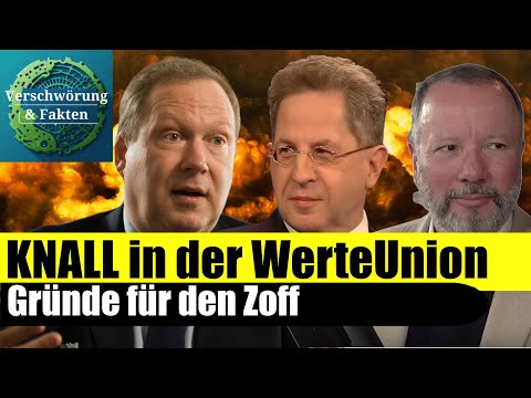 Youtube: WerteUnion implodiert. Krall und Otte sind raus! Maaßen steht vor Scherbenhaufen.