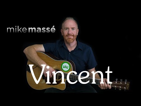 Youtube: Vincent (Don McLean cover) - Mike Masse