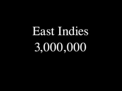 Youtube: Asian Holocaust - Asia-Pacific theatre of war, World War II