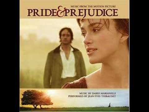 Youtube: Pride&Prejudice - Darcy's Letter