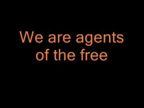 Youtube: R.E.M. - Orange Crush with lyrics
