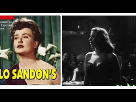 Youtube: "Non dimenticar" (Don't forget) Flo Sandon singing for Silvana Mangano in the film "Anna"