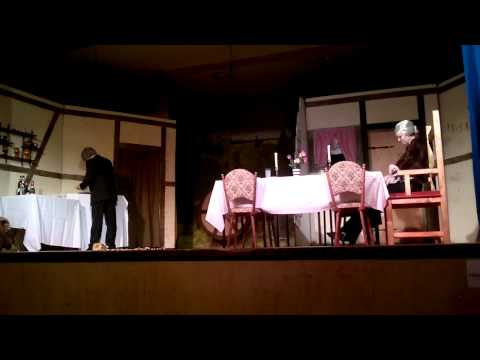 Youtube: Dinner For One auf denglisch Teil 1