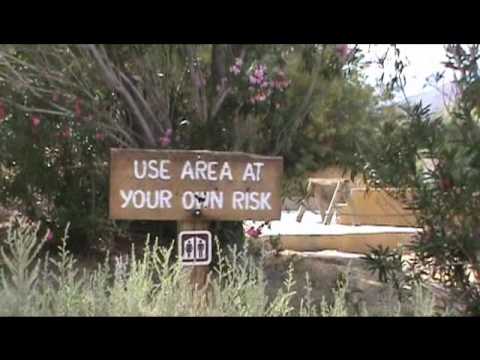 Youtube: Exploring the Warm Springs Mining Camp in Death Valley
