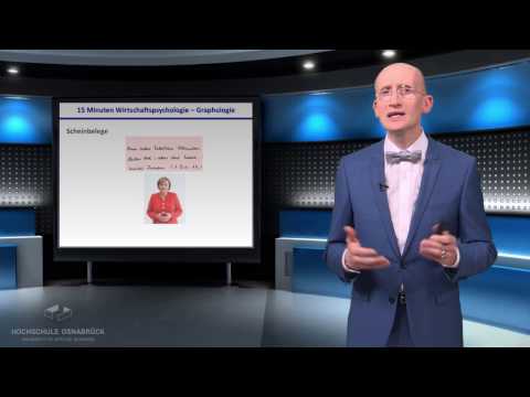 Youtube: 001:  MYTHOS GRAPHOLOGIE - Was ist dran an der Handschriftendeutung? (1080p)
