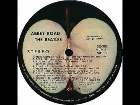 Youtube: Golden Slumbers / Carry That Weight / The End