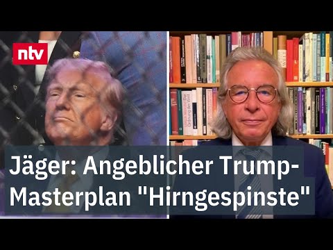 Youtube: Jäger: Angeblicher Trump-Masterplan "sind Hirngespinste" - Folgt das Chaos einer Strategie?