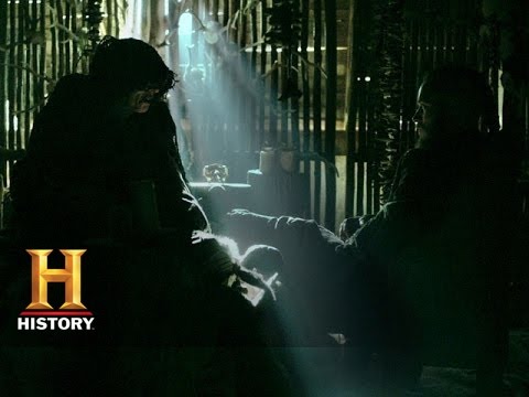 Youtube: Vikings: Ragnar Consults the Seer (Season 2, Episode 2) | History