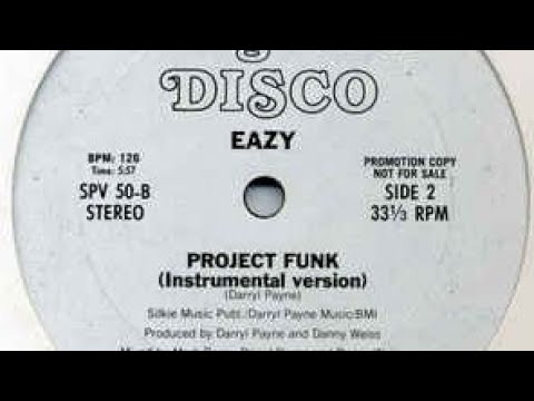 Youtube: Eazy "Project Funk" instrumental