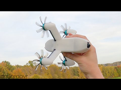 Youtube: High Speed FPV Drone | Probably the FASTEST DRONE with 8 blade props | SUB400speed