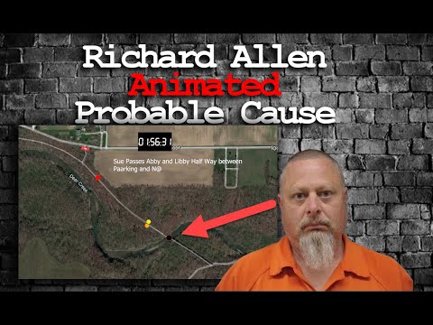 Youtube: Delphi - Richard Allen Animated Probable Cause! Boom! #delphi #libbyandabby