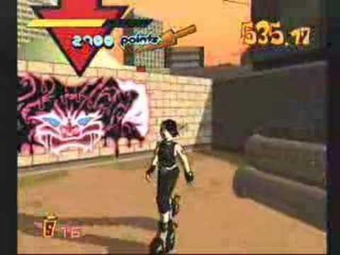 Youtube: Jet Grind Radio - Gameplay (Dreamcast)