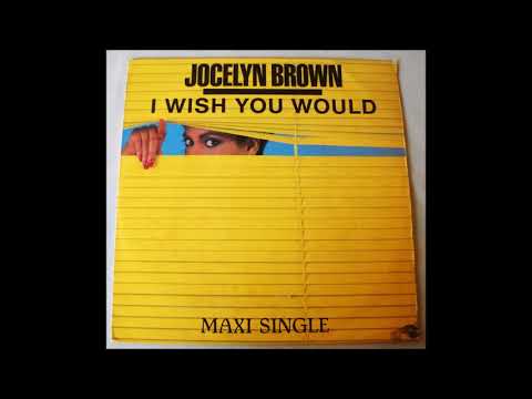 Youtube: Jocelyn Brown - I Wish You Would
