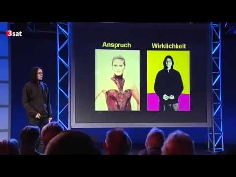 Youtube: Nico Semsrott: Freude ist nur ein Mangel an Information 0.5 - 3sat Festival 2013